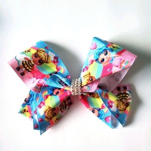 Jumbo hair bow lol